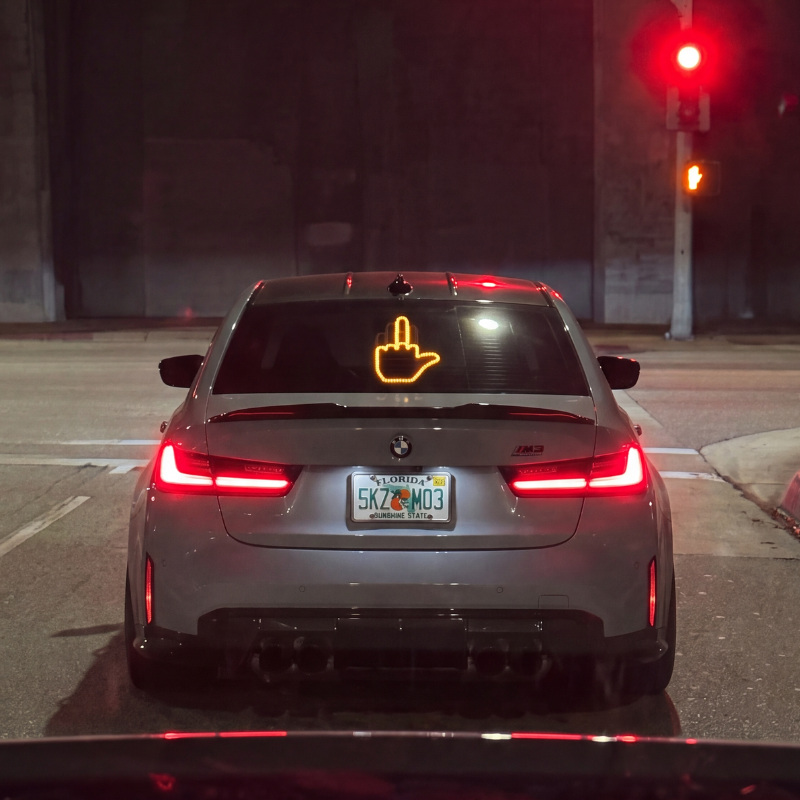 Honkless™ - Led Hand Sign