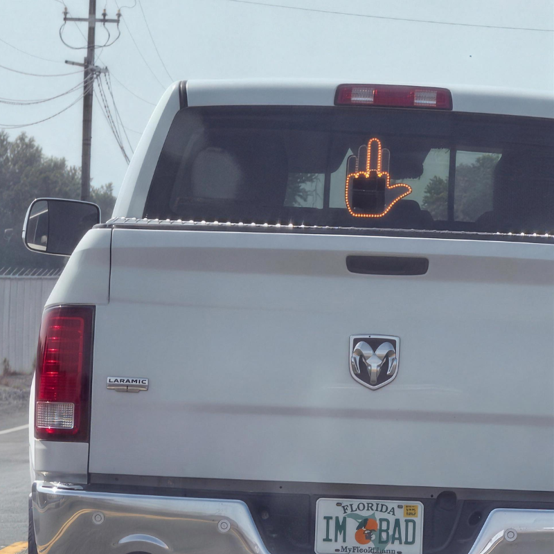 Honkless™ - Led Hand Sign