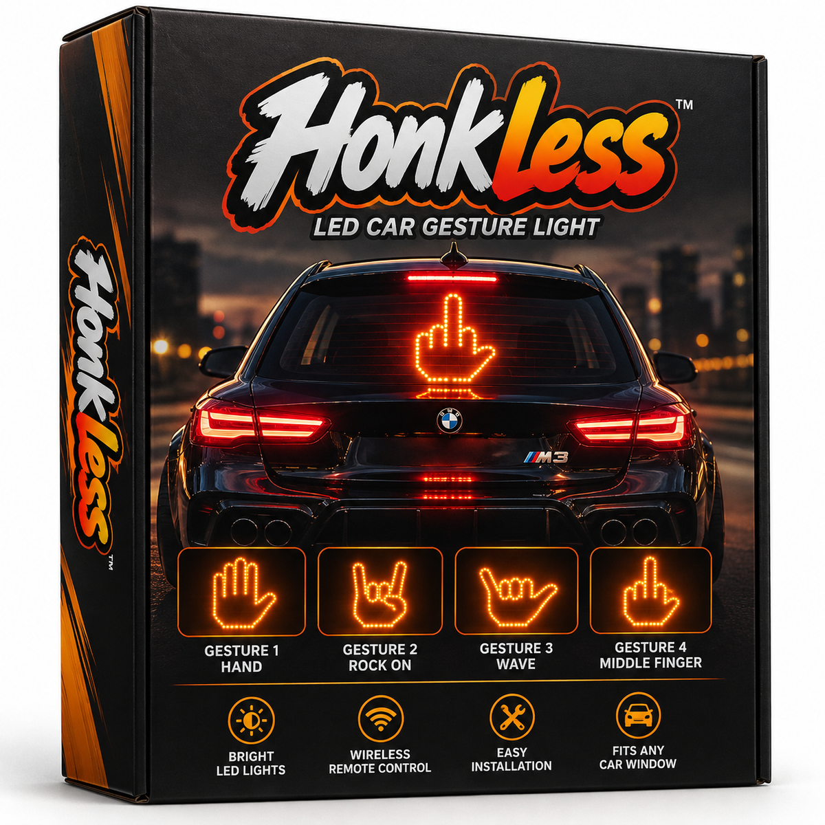 Honkless™ - Led Hand Sign