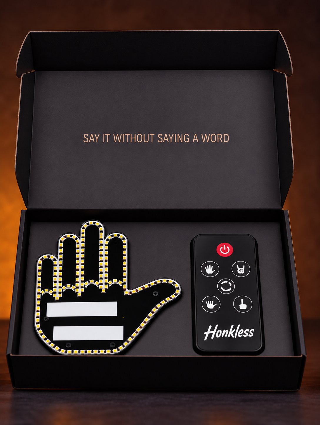 Honkless™ - Led Hand Sign